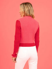 Valentine Love Turtleneck Pullover Sweater