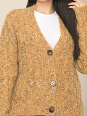 Lässiger kurzer Strickpullover für DamenRP0023568