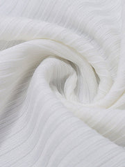 Damen Fliege Faden Slim Fit Ausgestellte Lange Ärmel