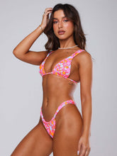 bikini dos nu imprimé