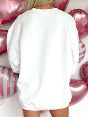 Santa Claus Sequined Sweatshirt
