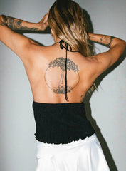 Drawstring Tank Top