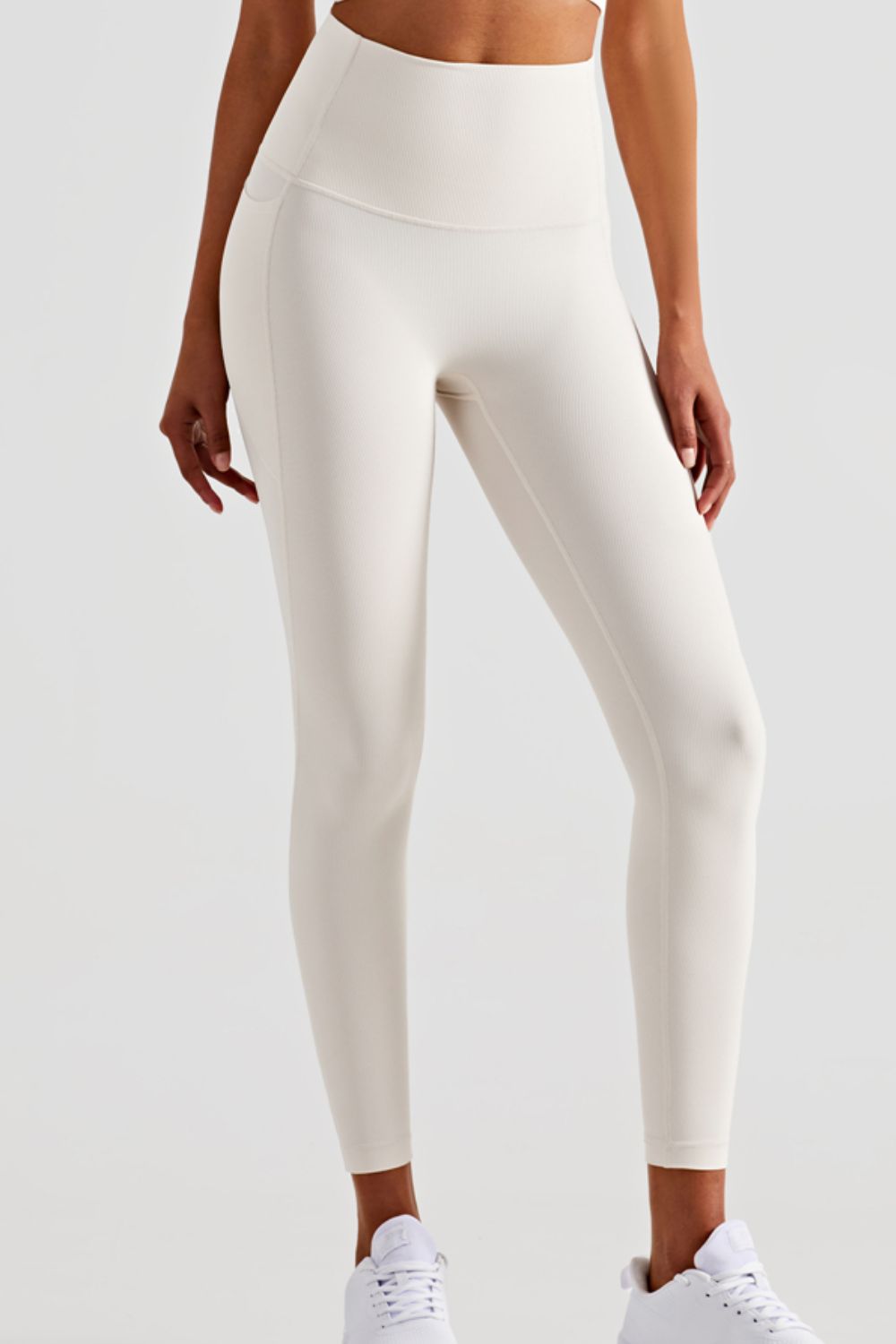 Soft Breathable High-Waisted Yoga Leggings