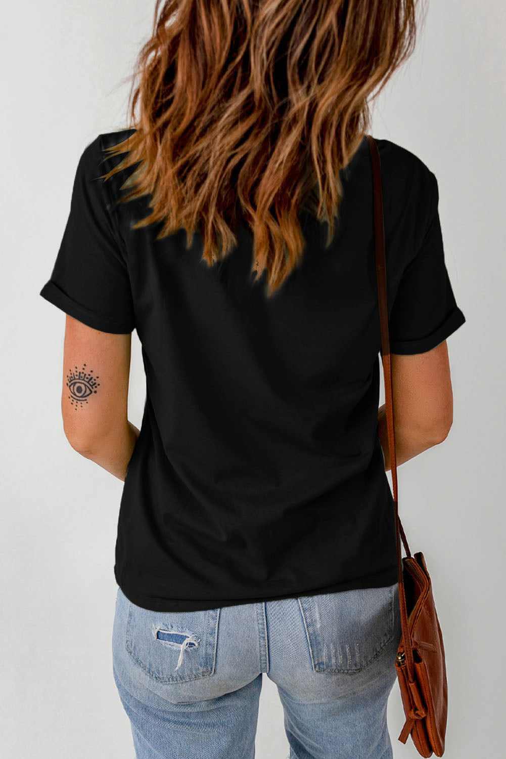 FUELED BY ICED COFFEE ANXIETY Graphic Tee