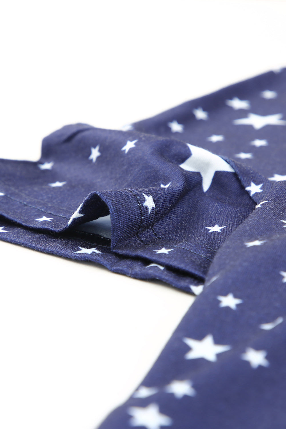 Stars Stripes V-Neck Tee