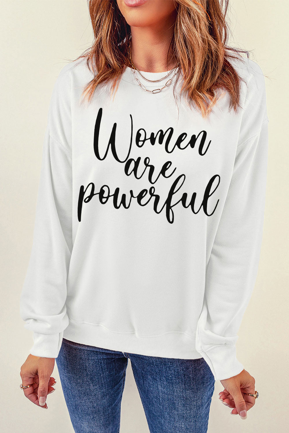 ARE POWERFUL Graphic Sweatshirt