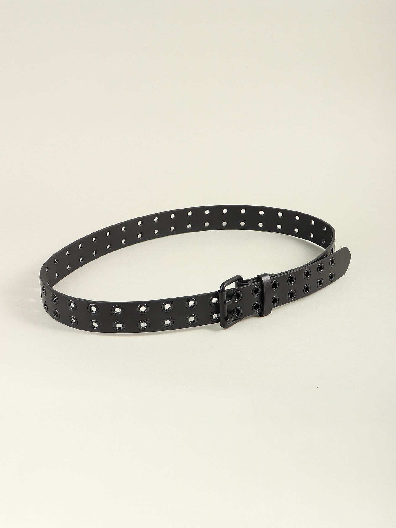 PU-Ledergürtel mit Ösen