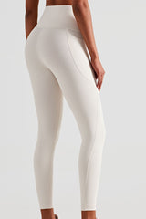 Soft Breathable High-Waisted Yoga Leggings