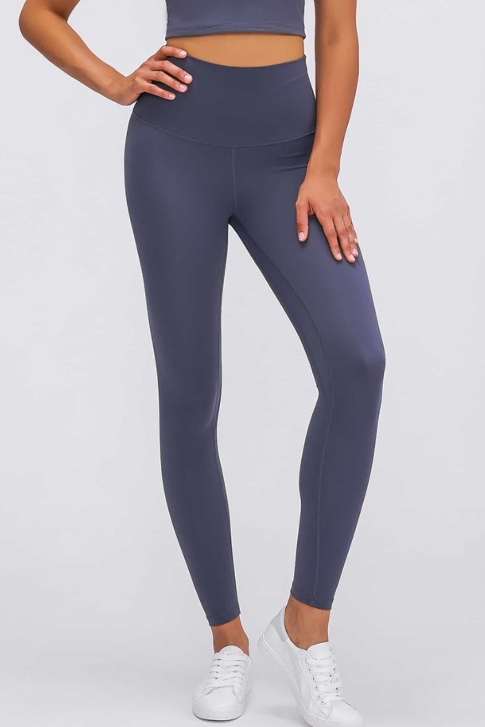 Ultraweiche Leggings mit hoher Taille