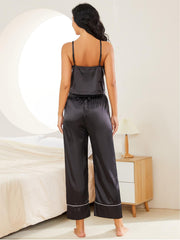 Heart Graphic Cami Pants Lounge Set