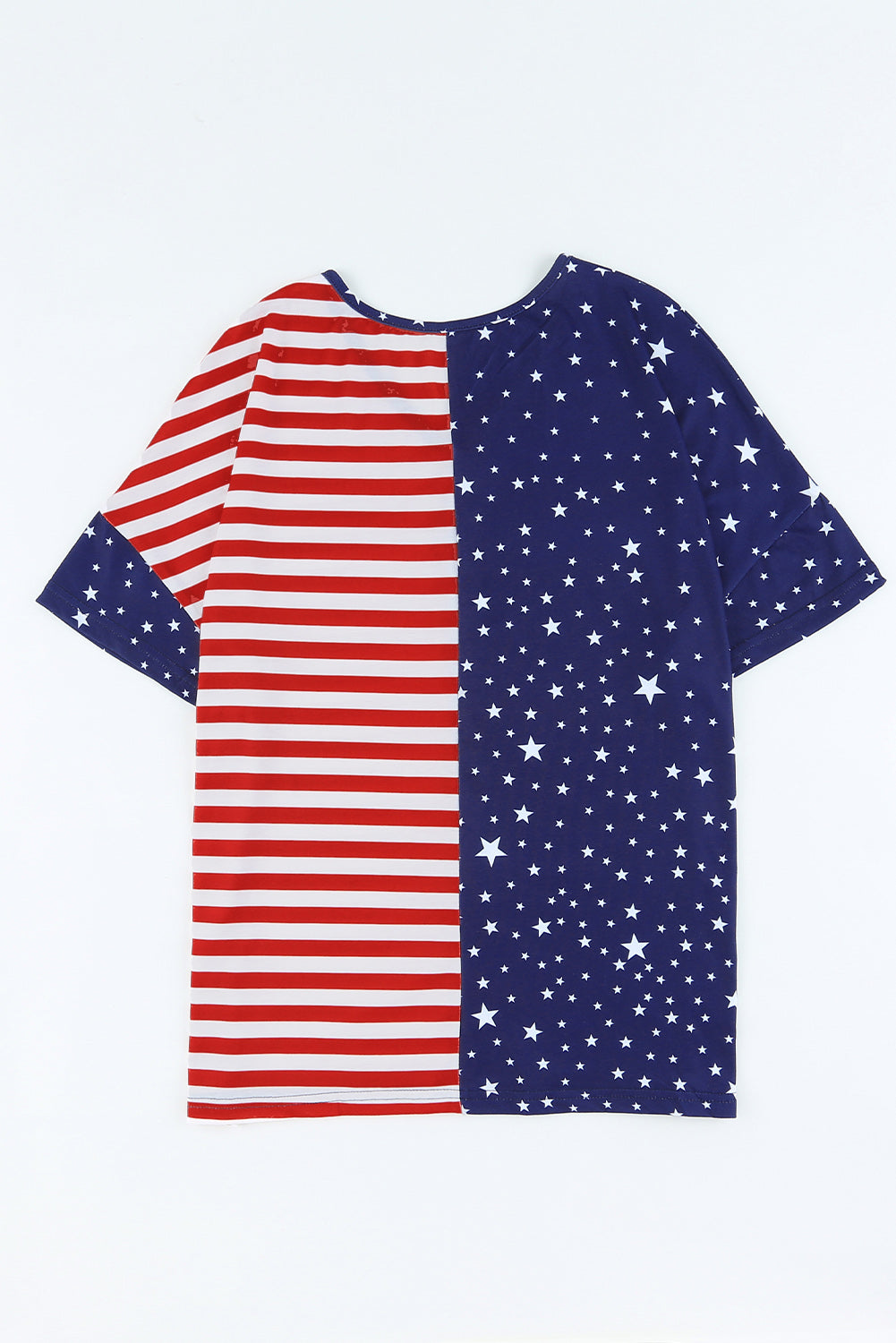 Stars Stripes V-Neck Tee