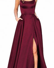 Strap Dress Backless Evening Dress