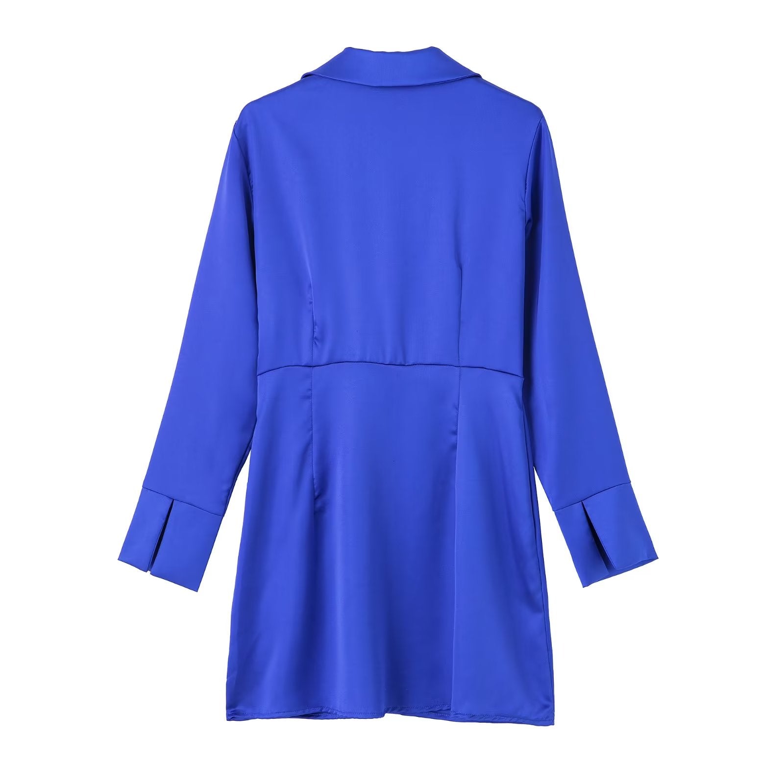 Bowknot Decoration Silkging Texture Dress
