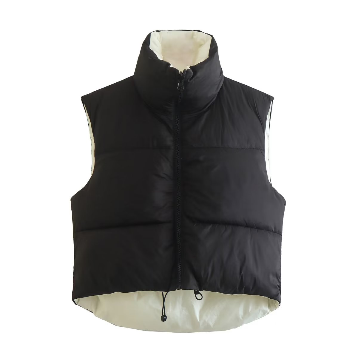 Fall Street Double Sided Cotton Padded Vest