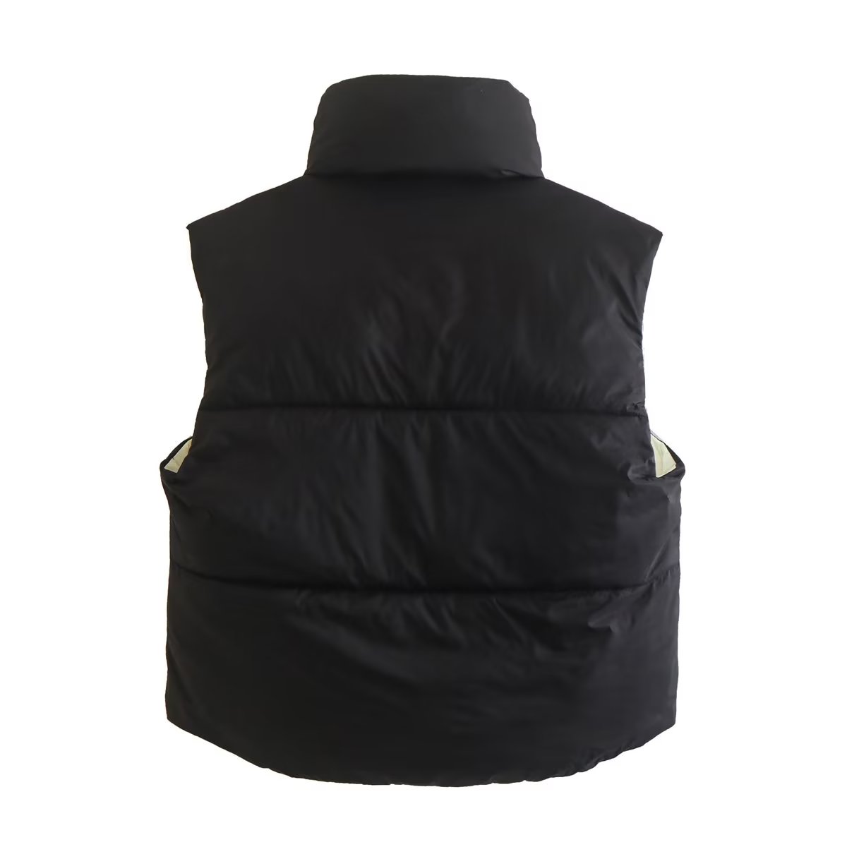 Fall Street Double Sided Cotton Padded Vest