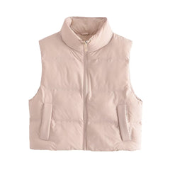 Short Cotton Jacket Vest Jacket Coat