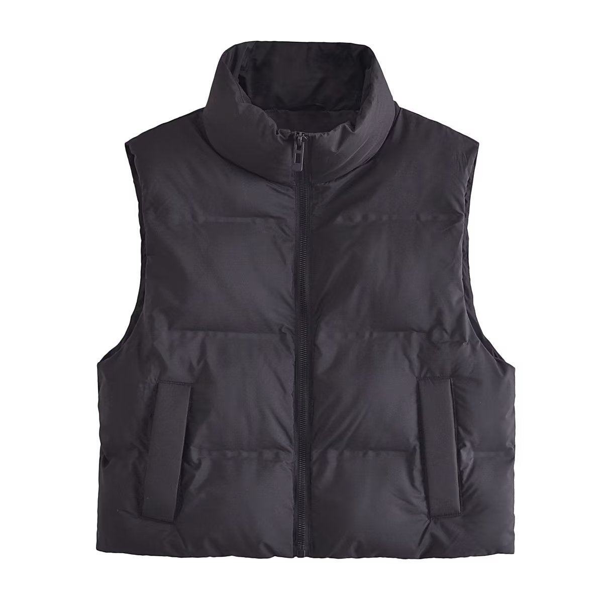 Short Cotton Jacket Vest Jacket Coat