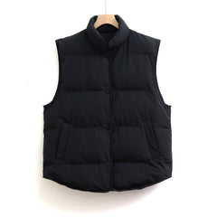 Casual Warm All Matching Cotton Vest Coat