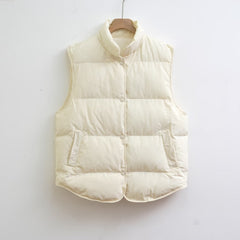 Casual Warm All Matching Cotton Vest Coat