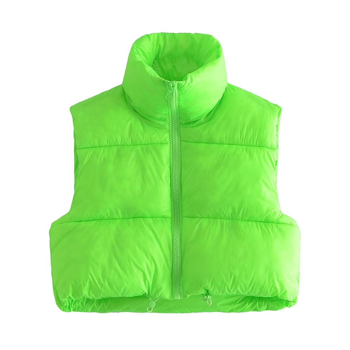 Street Casual Cotton Padded Vest