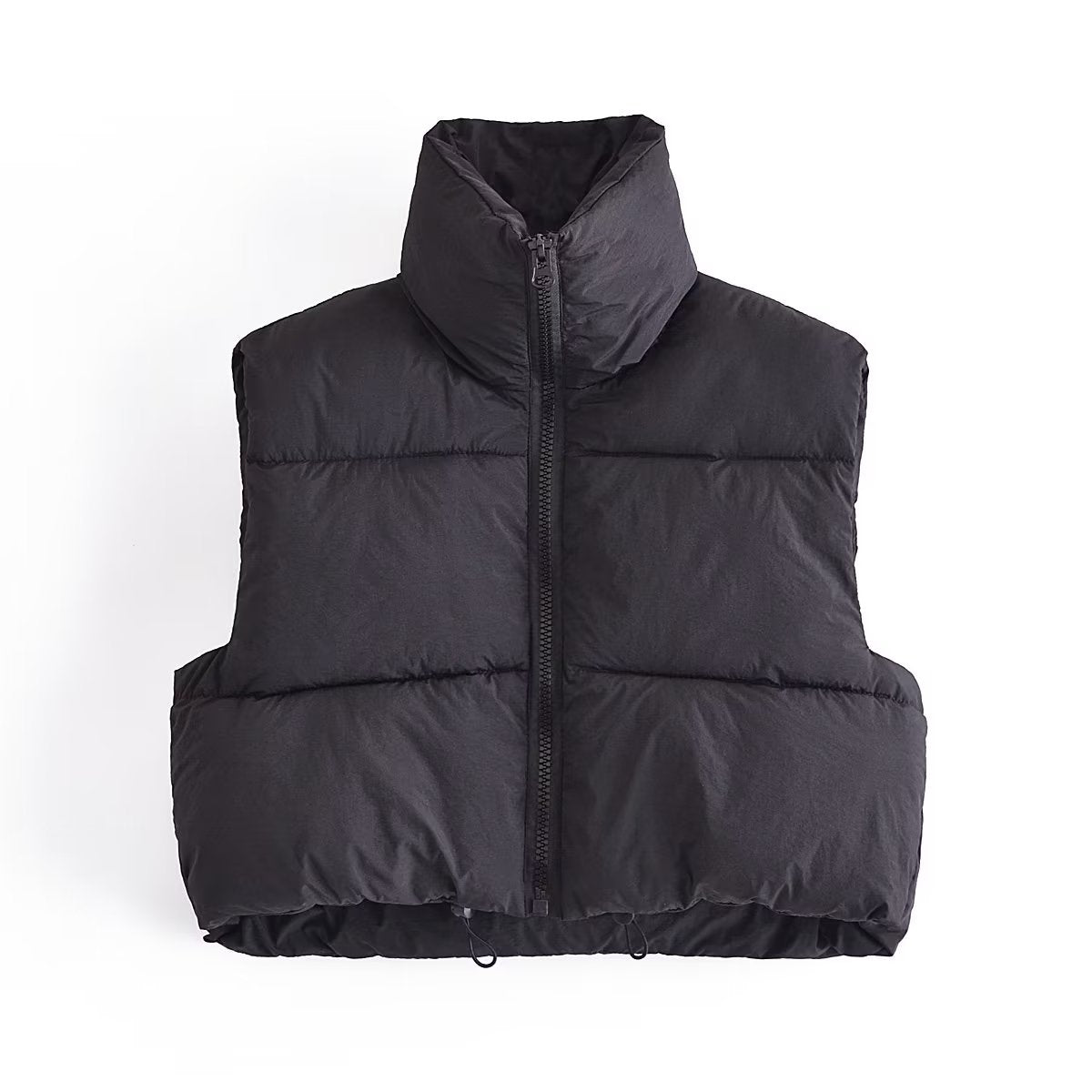 Street Casual Cotton Padded Vest