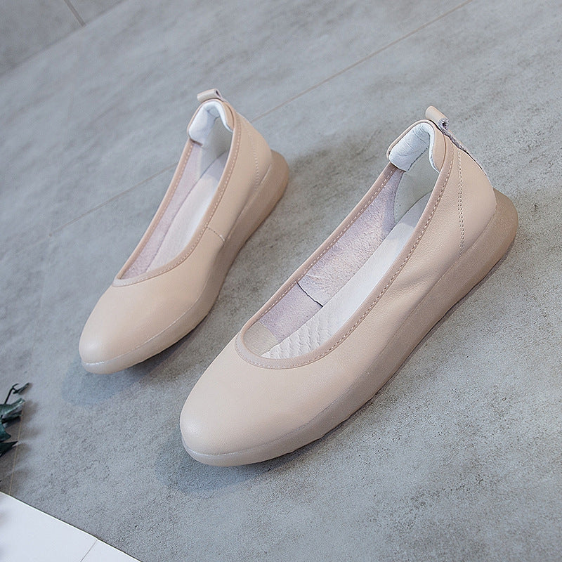 Women's Flat Soft Bottom Beef Tendon Stylish