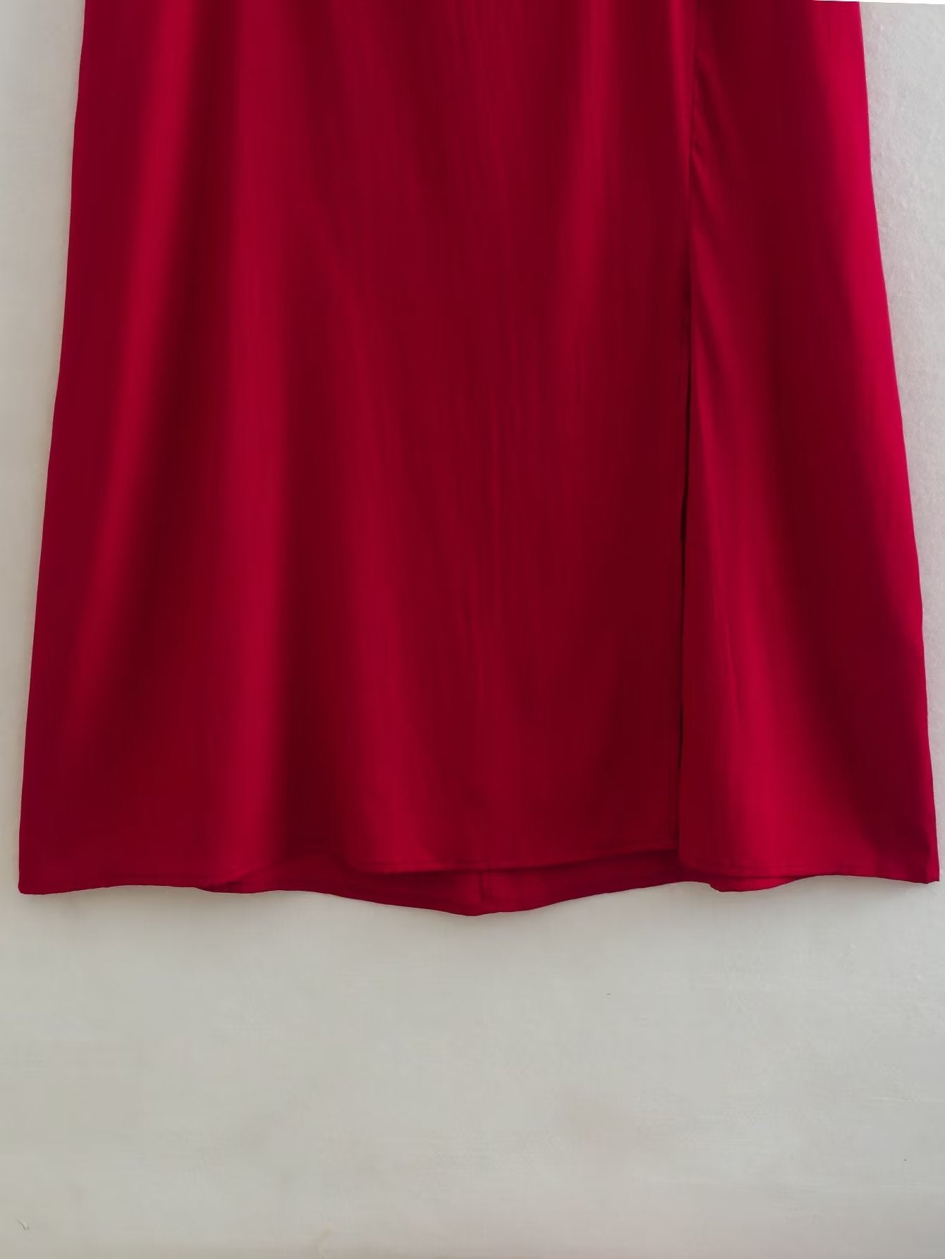 Robe longue à bretelles style vintage français