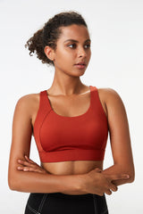 Adjustable Breasted Workout Yoga Bra