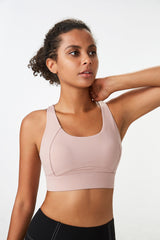 Adjustable Breasted Workout Yoga Bra