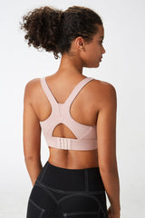 Adjustable Breasted Workout Yoga Bra