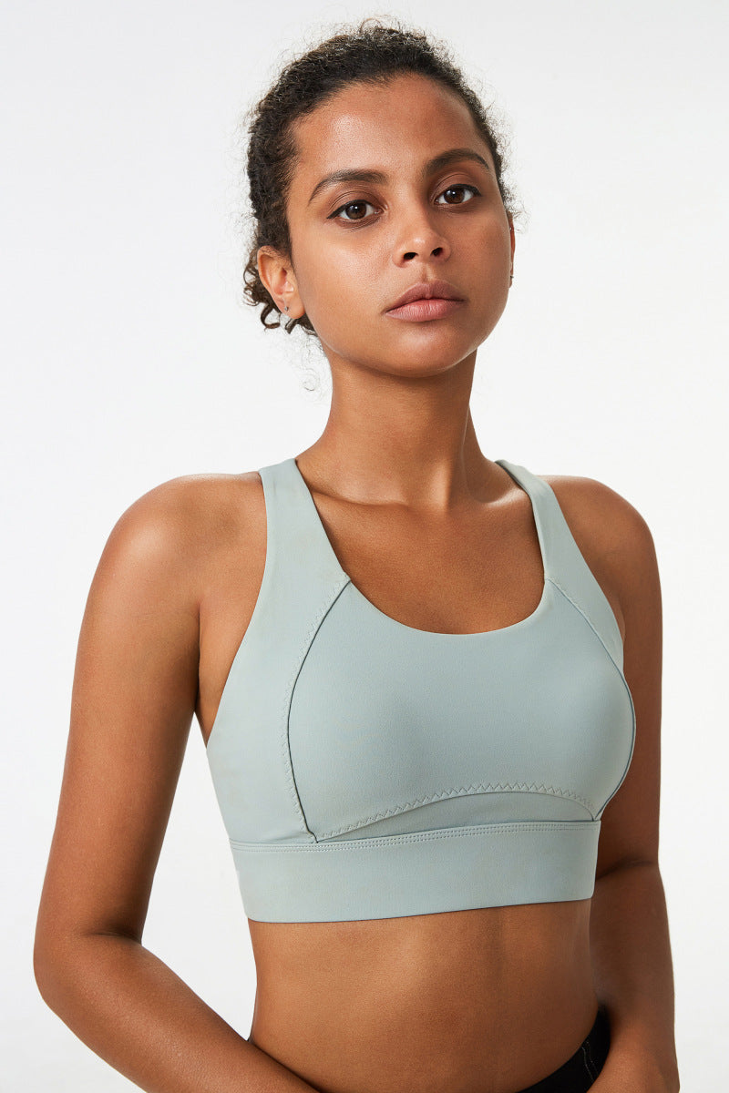 Adjustable Breasted Workout Yoga Bra