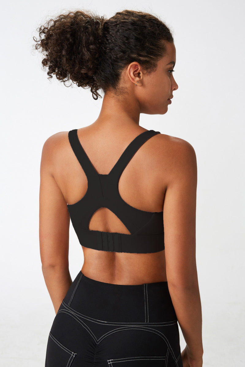 Adjustable Breasted Workout Yoga Bra