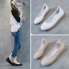 Women's Flat Soft Bottom Beef Tendon Stylish