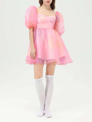 Organza Dress