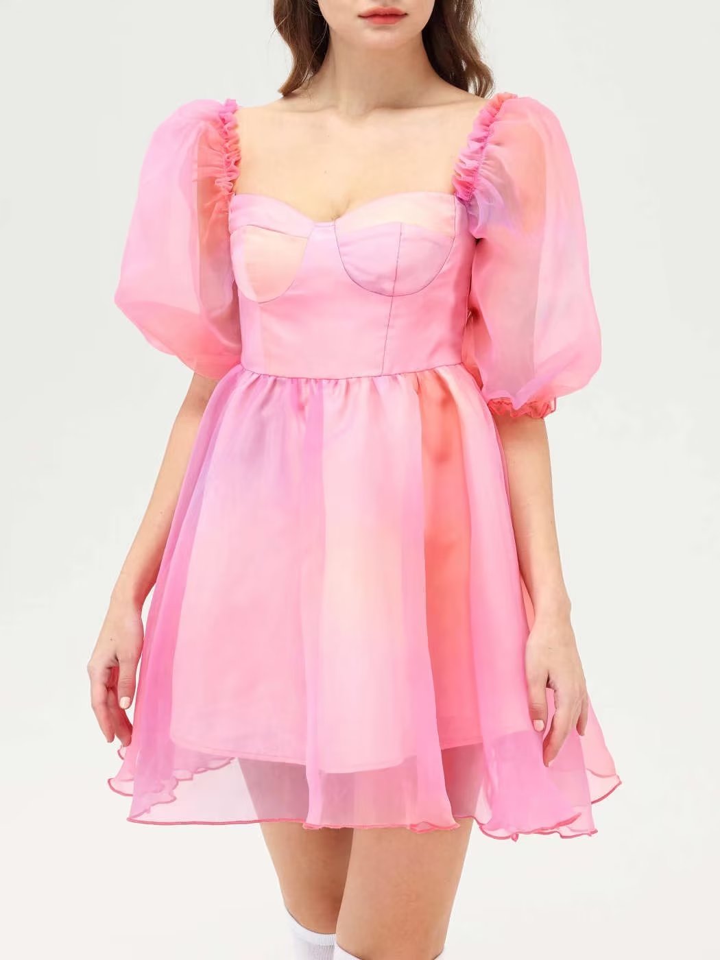 Organza Dress