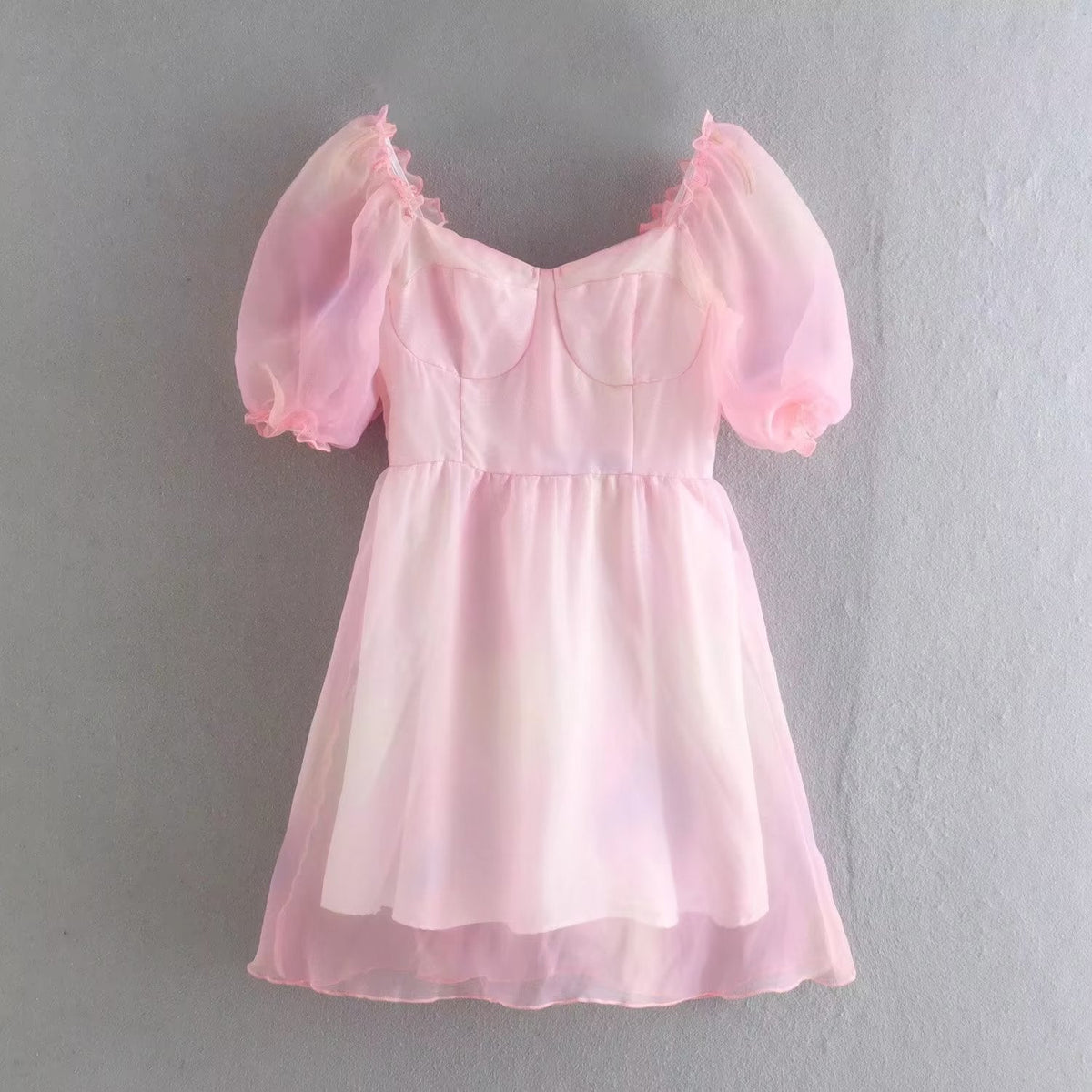 Organza Dress