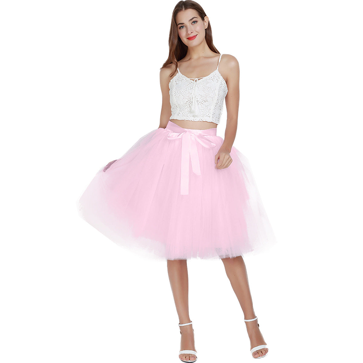 7 Layers Tulle Skirtmal Dress Skirt Ballet Gauze Skirt Tutu Tulle Skirt Exclusive