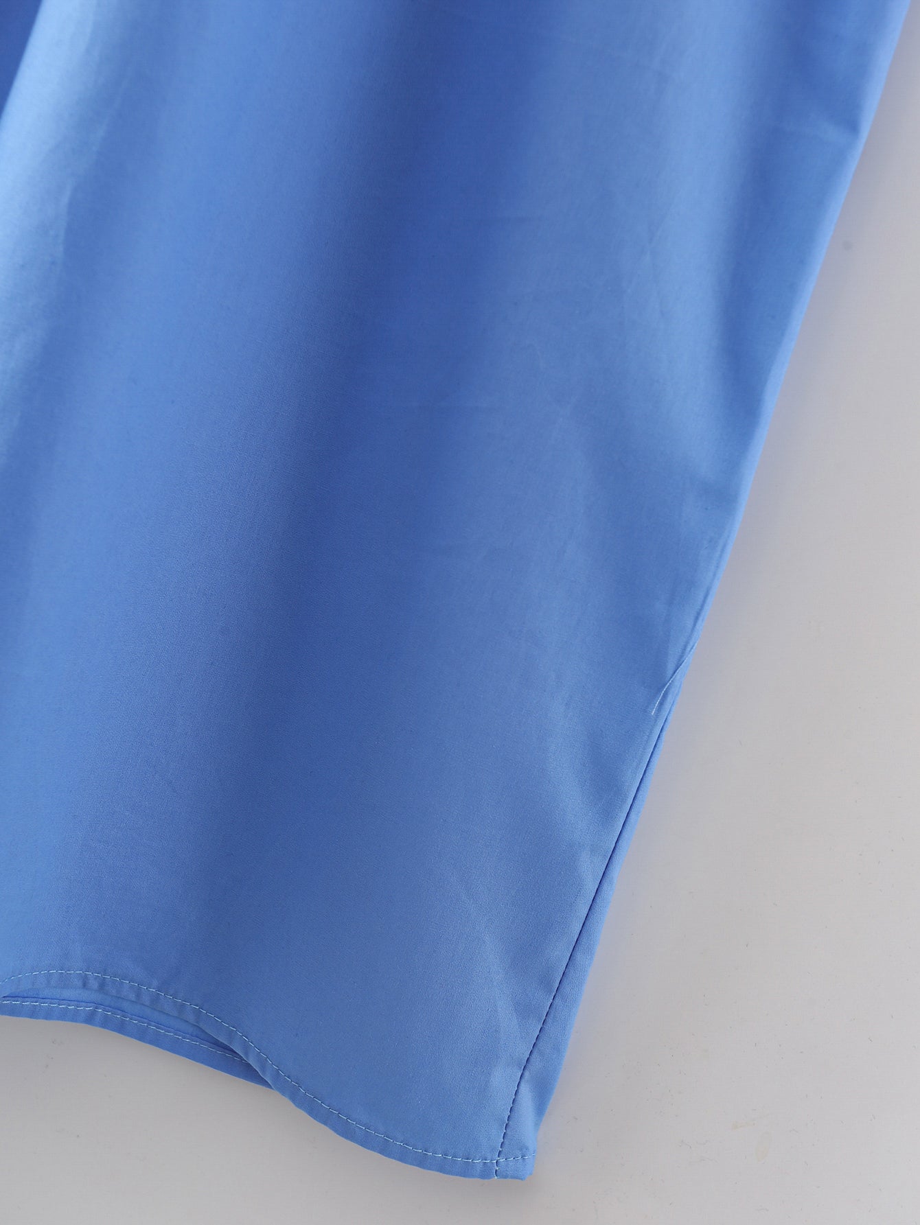Kleid mit Trägern hinten und überkreuztem Zug, elastische Träger, lang