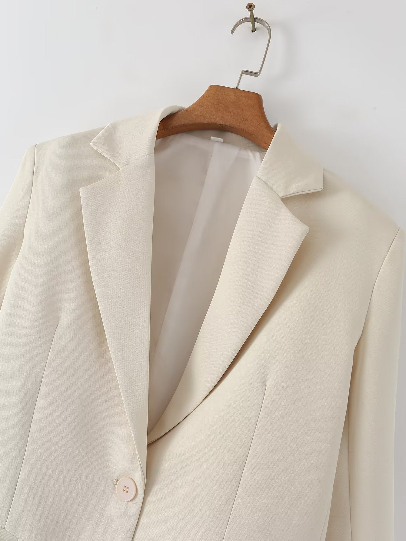 Loose Slimming French Straight Blazer