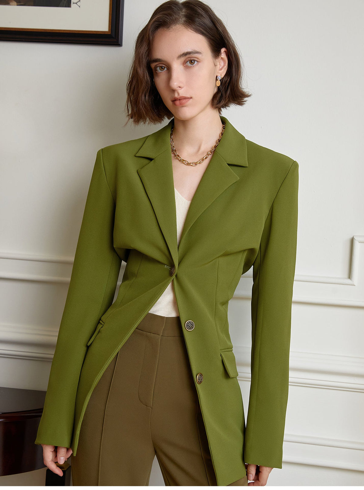 Design Blazer Büro Nische Top