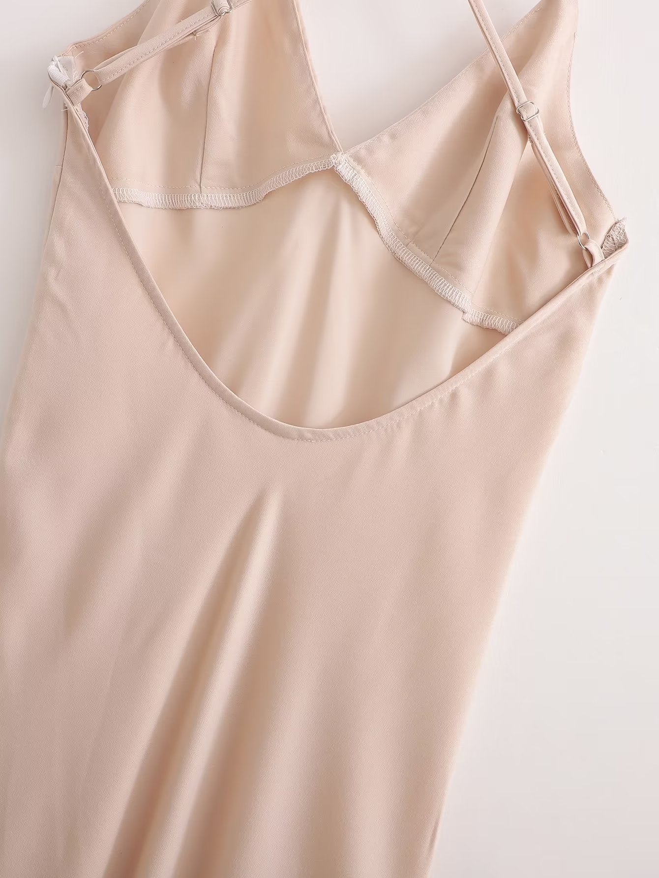 Silk Dress Silk Cami Dress Beach Dress Vacation Dress