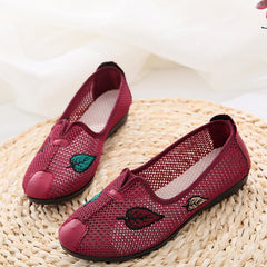 Beijing Mesh Surface Summer Female Hollow