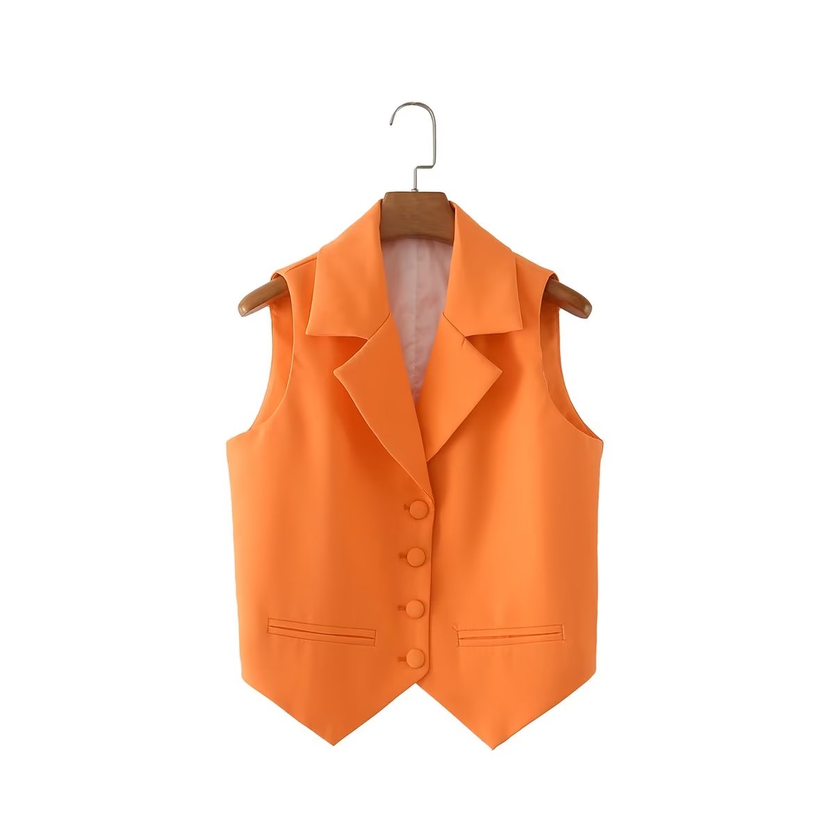 Neutral Workplace Age Reduction V neck Waistcoat Vest