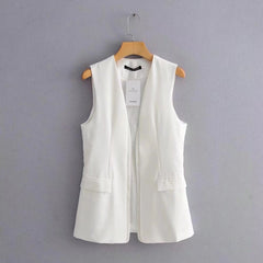 Wild Buckle Free Casual Vest