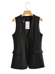 Wild Buckle Free Casual Vest