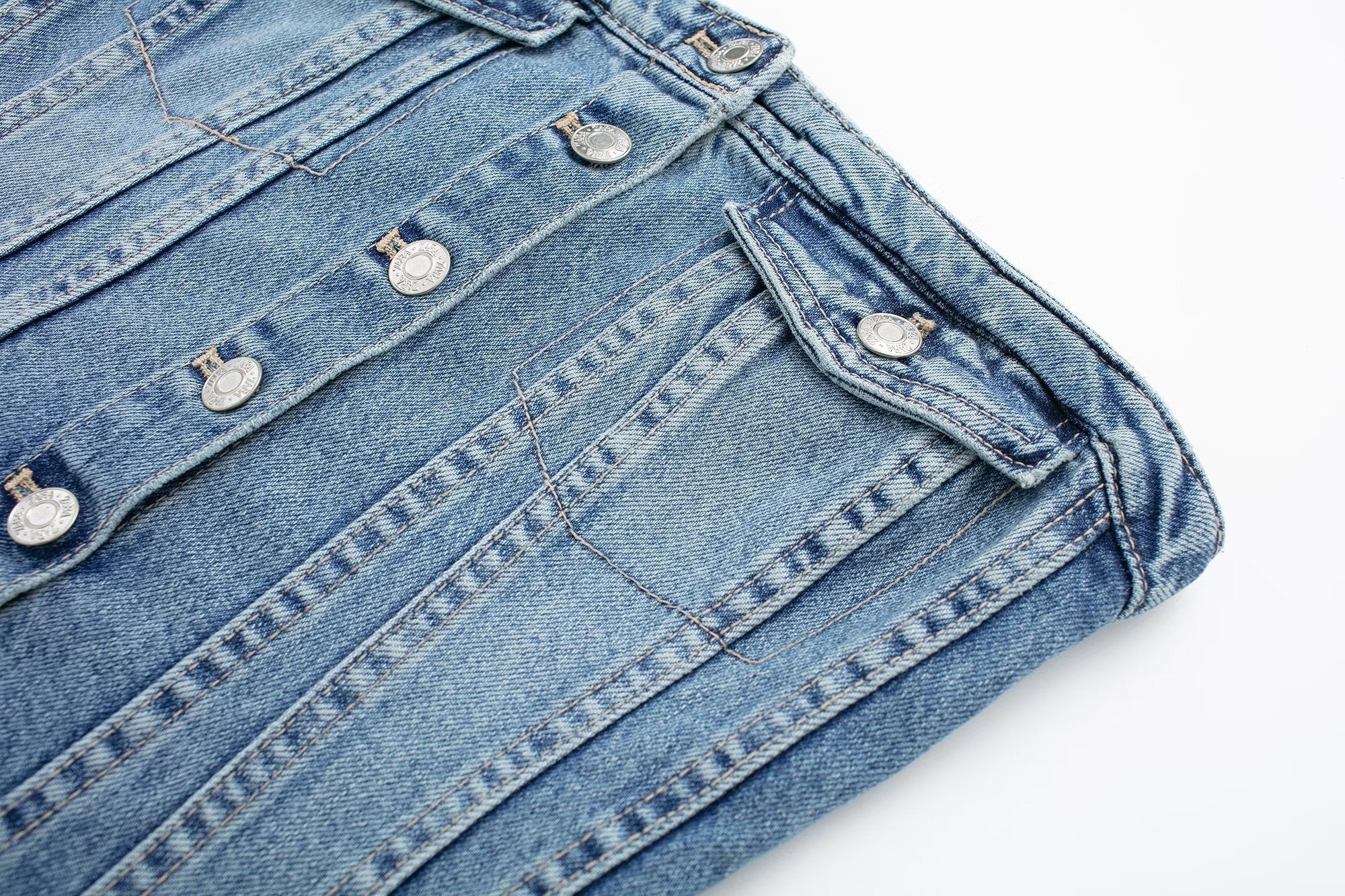 Corset Denim Tube Top Inner Wear Early Breasted