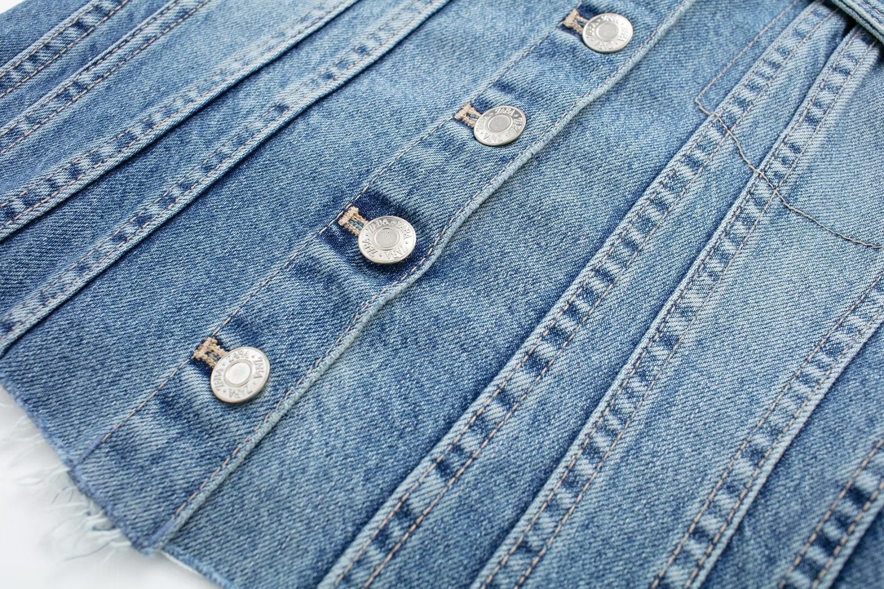Corset Denim Tube Top Inner Wear Early Breasted