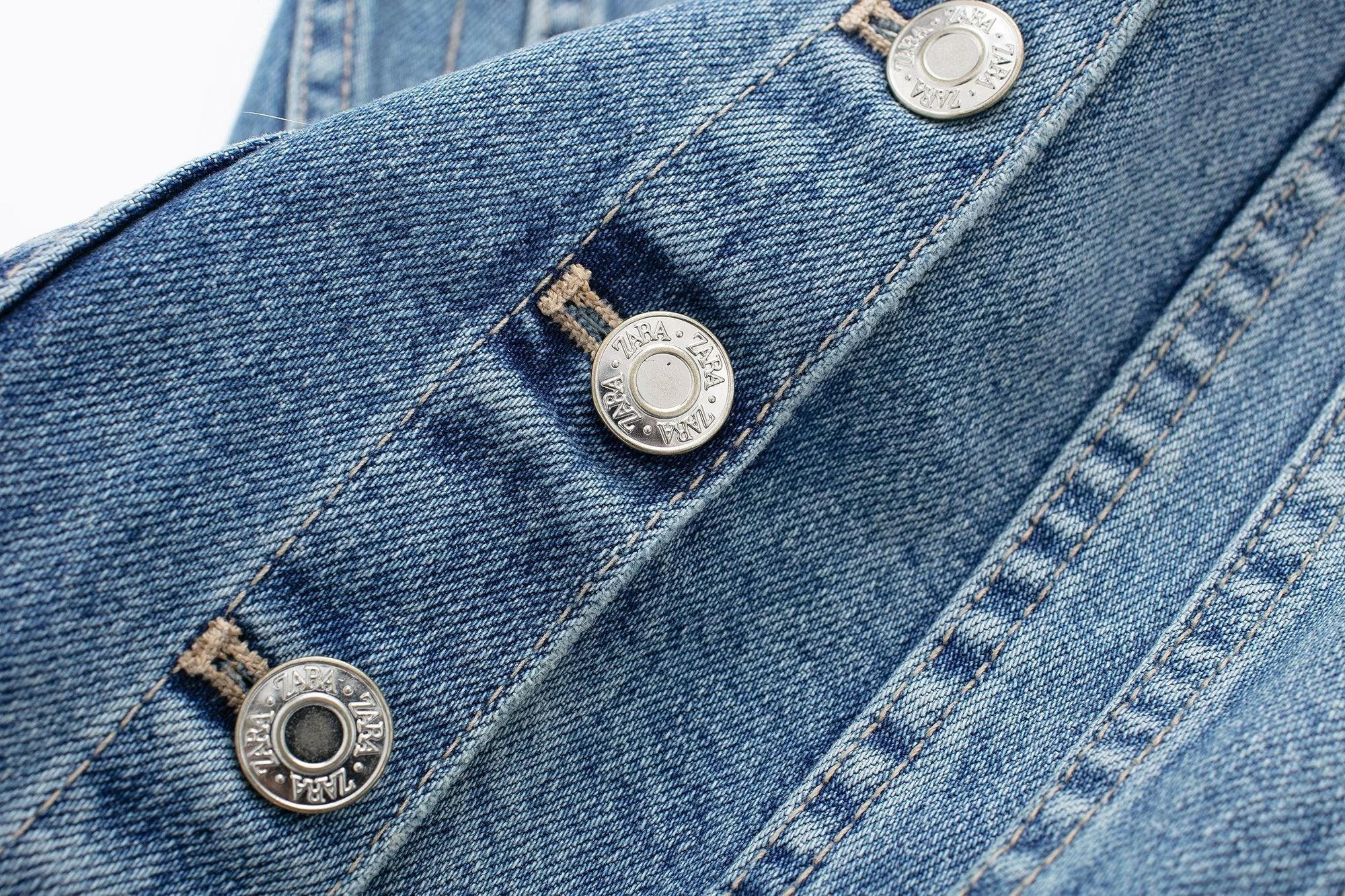 Corset Denim Tube Top Inner Wear Early Breasted
