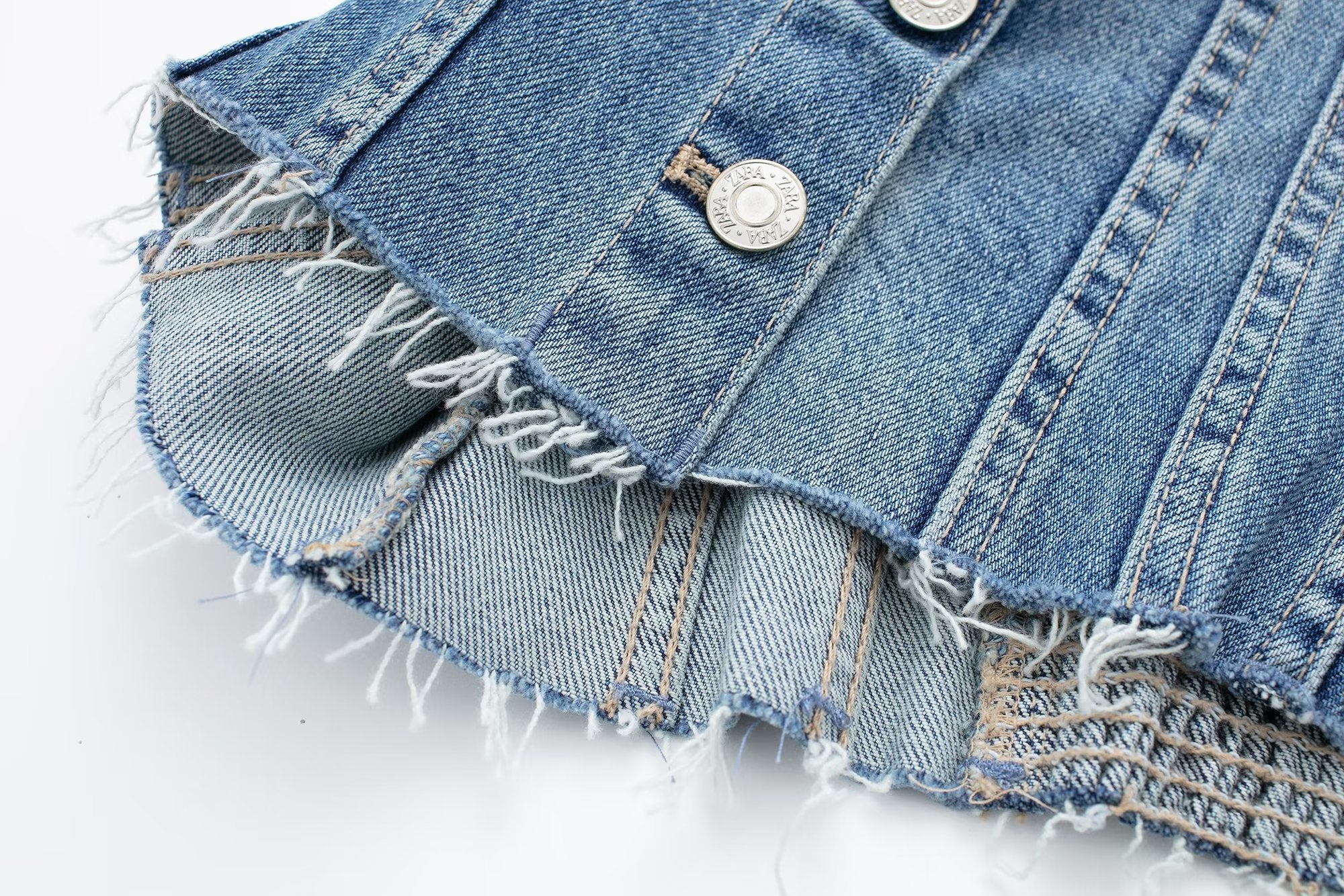 Corset Denim Tube Top Inner Wear Early Breasted