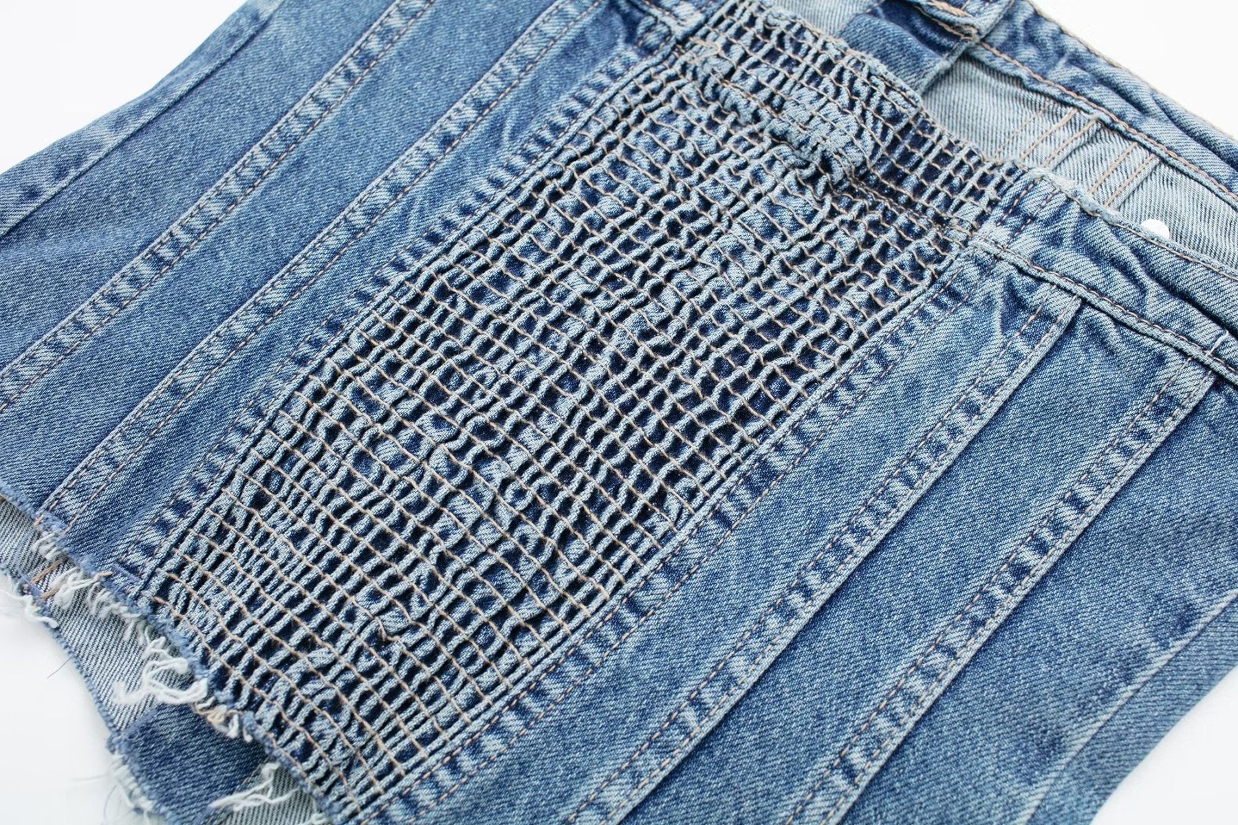 Corset Denim Tube Top Inner Wear Early Breasted